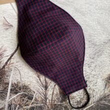 Fanø mundbind af fanø klude eller fanø tørklæde