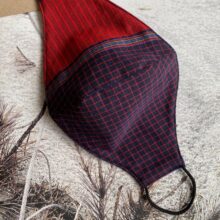 Fanø mundbind af fanø klude eller fanø tørklæde