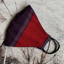 Fanø mundbind af fanø klude eller fanø tørklæde