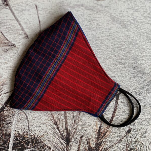 Fanø mundbind af fanø klude eller fanø tørklæde