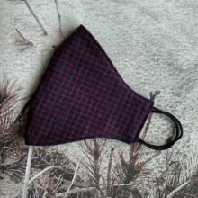 Fanø mundbind af fanø klude eller fanø tørklæde