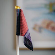 flag-cover Bordflag - med & uden rav afslutning