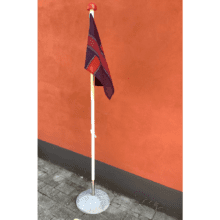 fanø flag beton fod