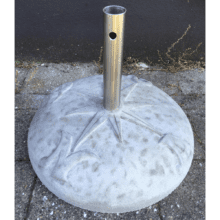 fanø flag beton fod