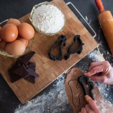 Fanøforme bag dine egne fanø småkager