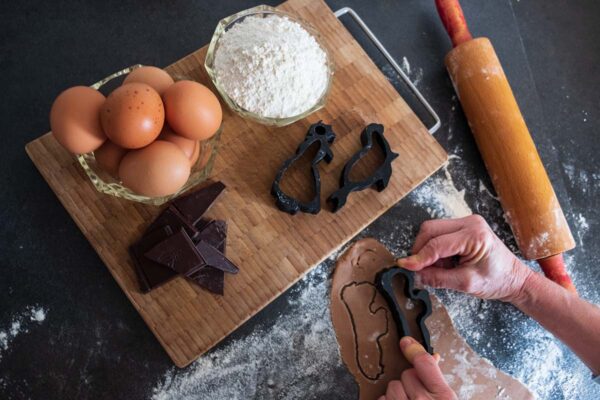 Fanøforme bag dine egne fanø småkager