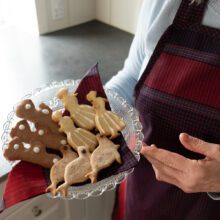 Fanøforme bag dine egne fanø småkager