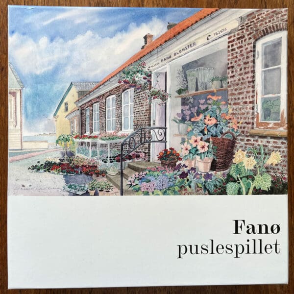 Fano-pudslespillet-4 Fanø puslespil - Brigvej 2 - 1000 brikker 70x100