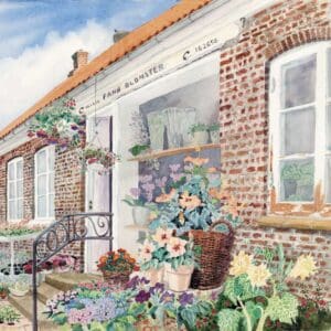 Fanø puslespil - Brigvej 2 - 70x100