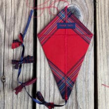 Fanø - drager til ophæng - fanøkluden